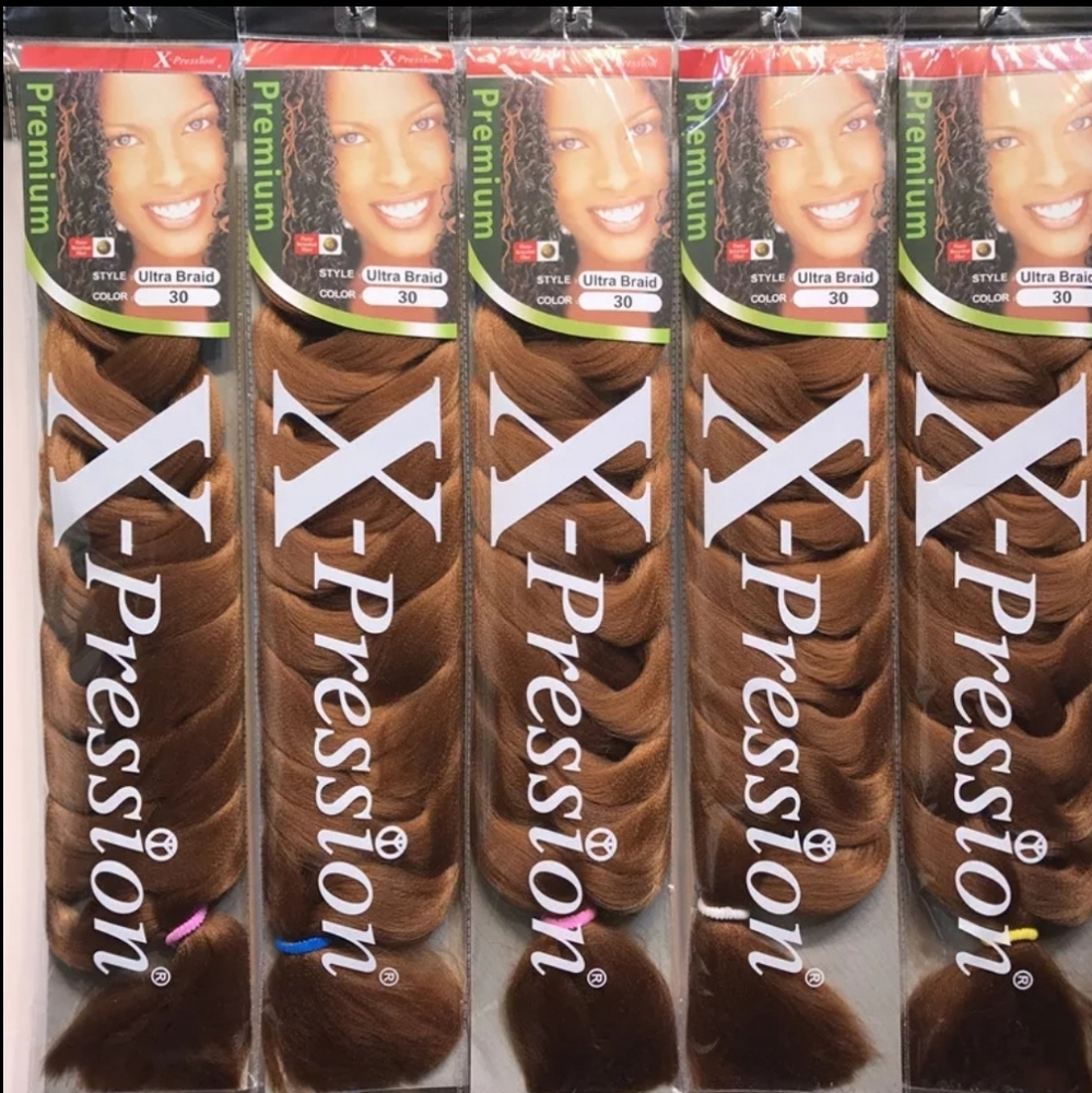 Expression Braiding Hair #30